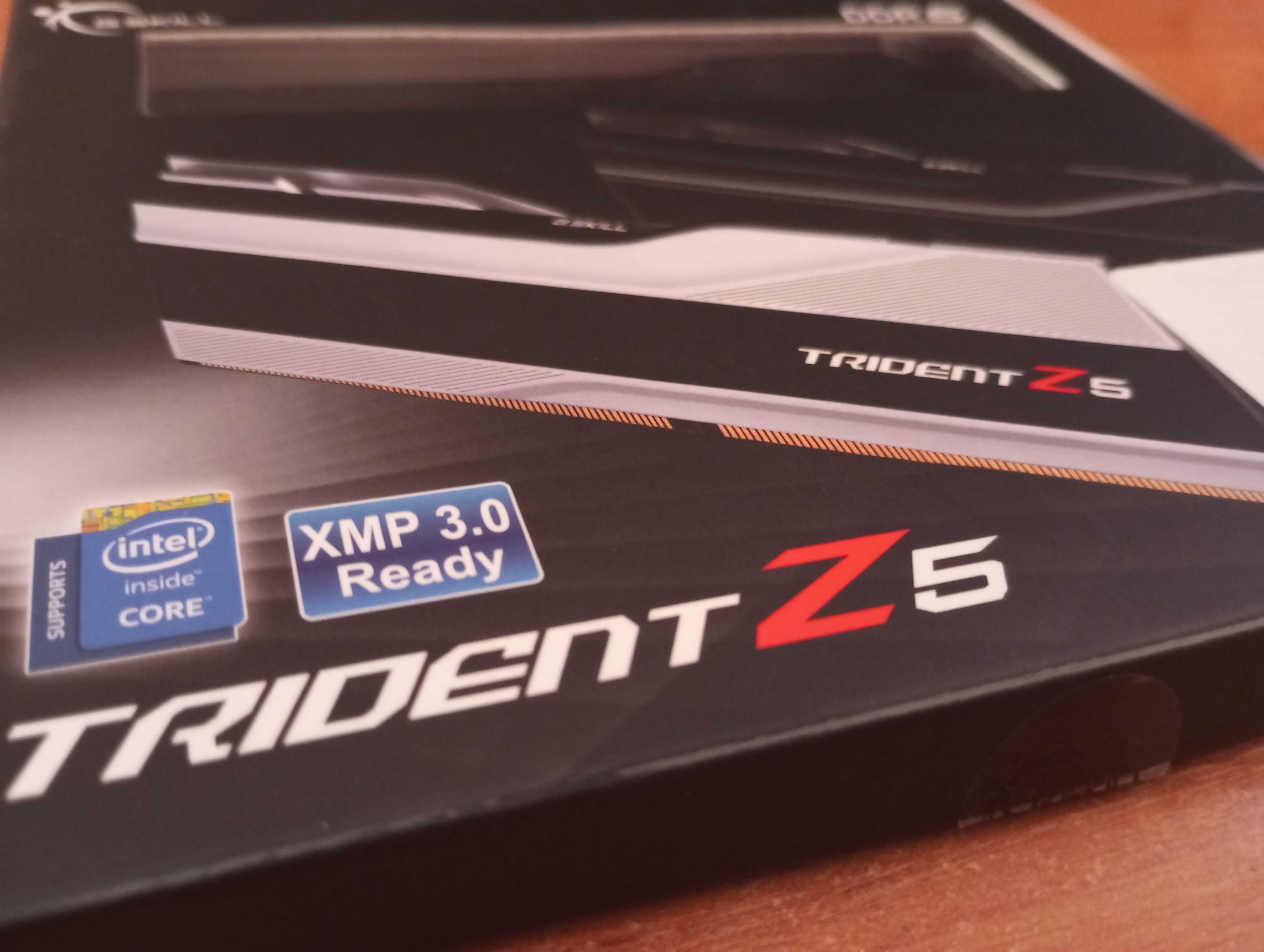 Память G.Skill DDR5-6000 32Gb CL36 (2x16Гб) Trident Z5
