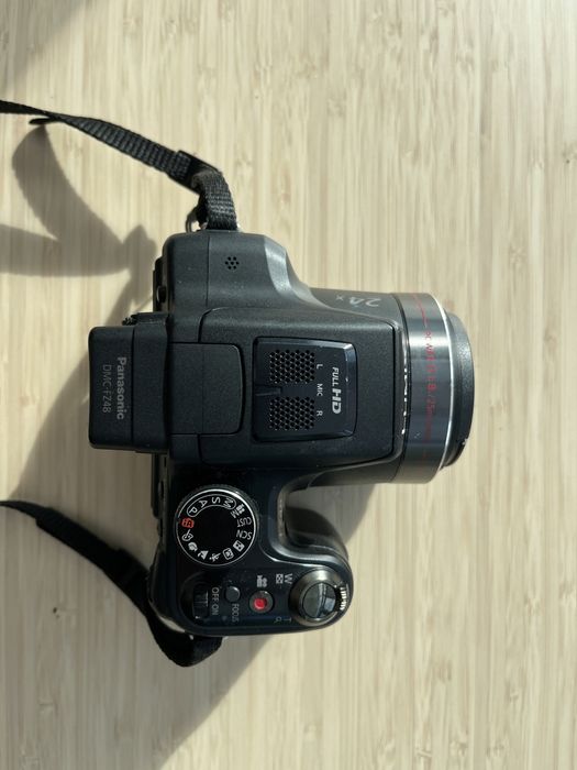 Panasonic Lumix DMC-FZ48 + Saco de transporte impermeável