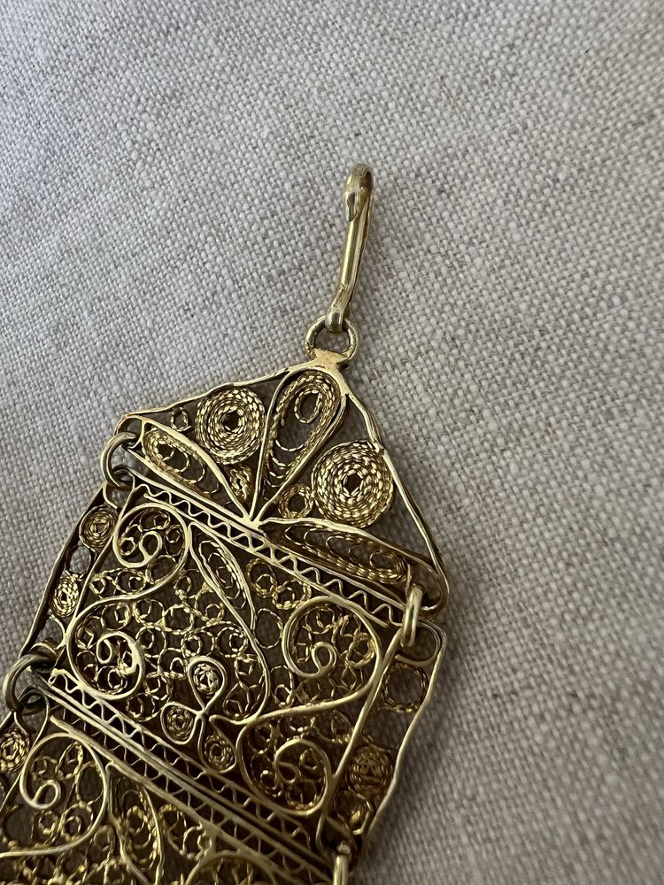 Pulseira prara dourada