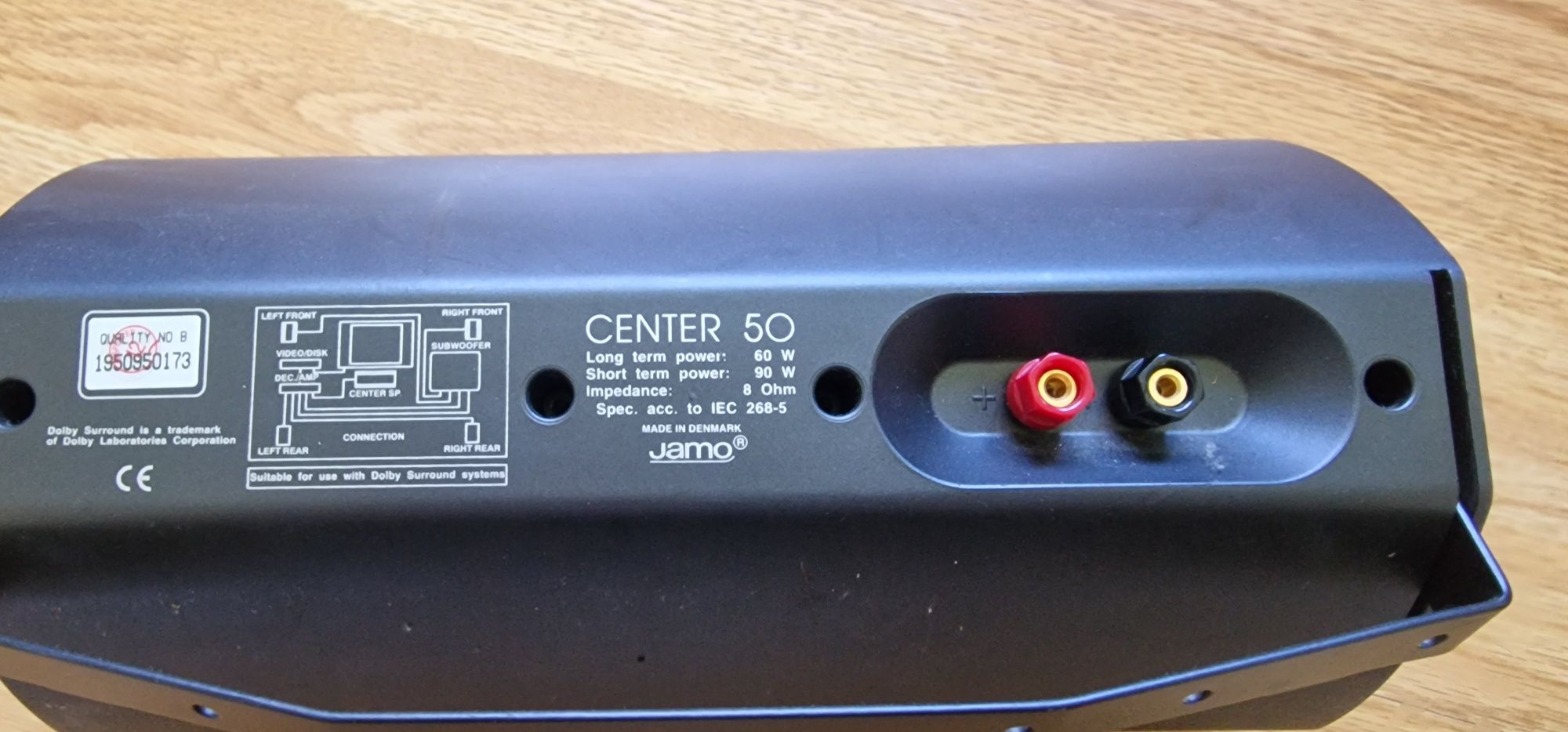 Głośnik Centralny Jamo Center 50