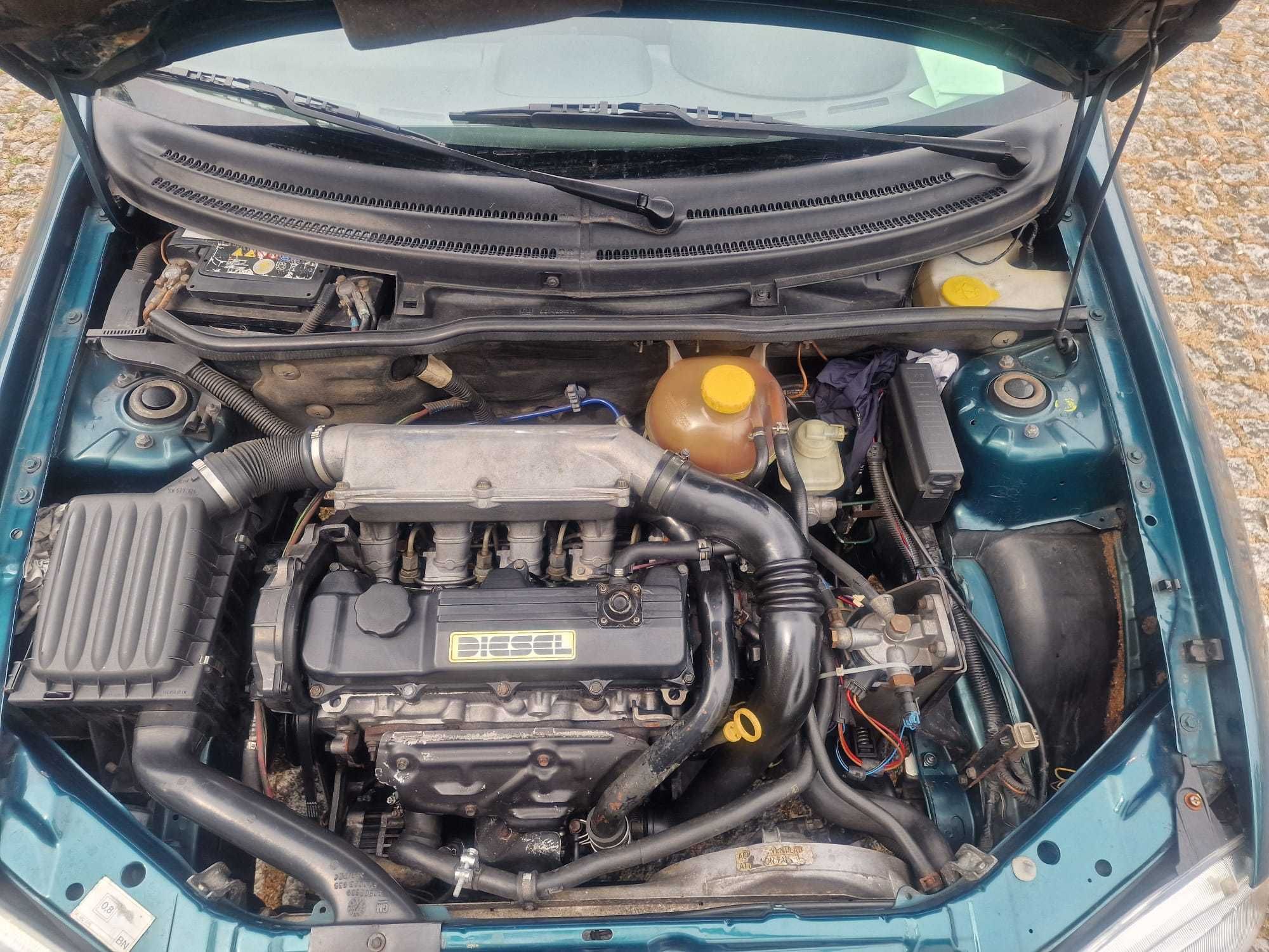 Opel Corsa B 1.5TD Gasóleo (3P, 5 lugares)