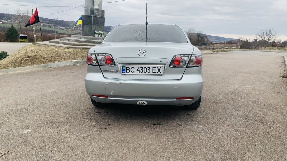 Mazda 6 jj 2005р. Торг/обмін