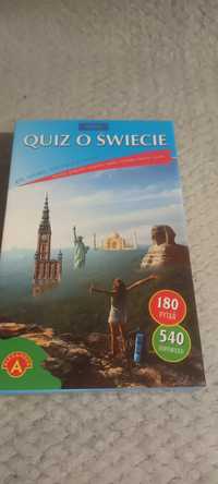 Gra Planszowa Quiz o świecie.