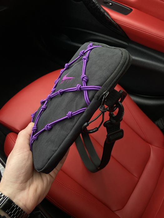 Сумка Найк Унісекс (Rezenu) месенджер через плече