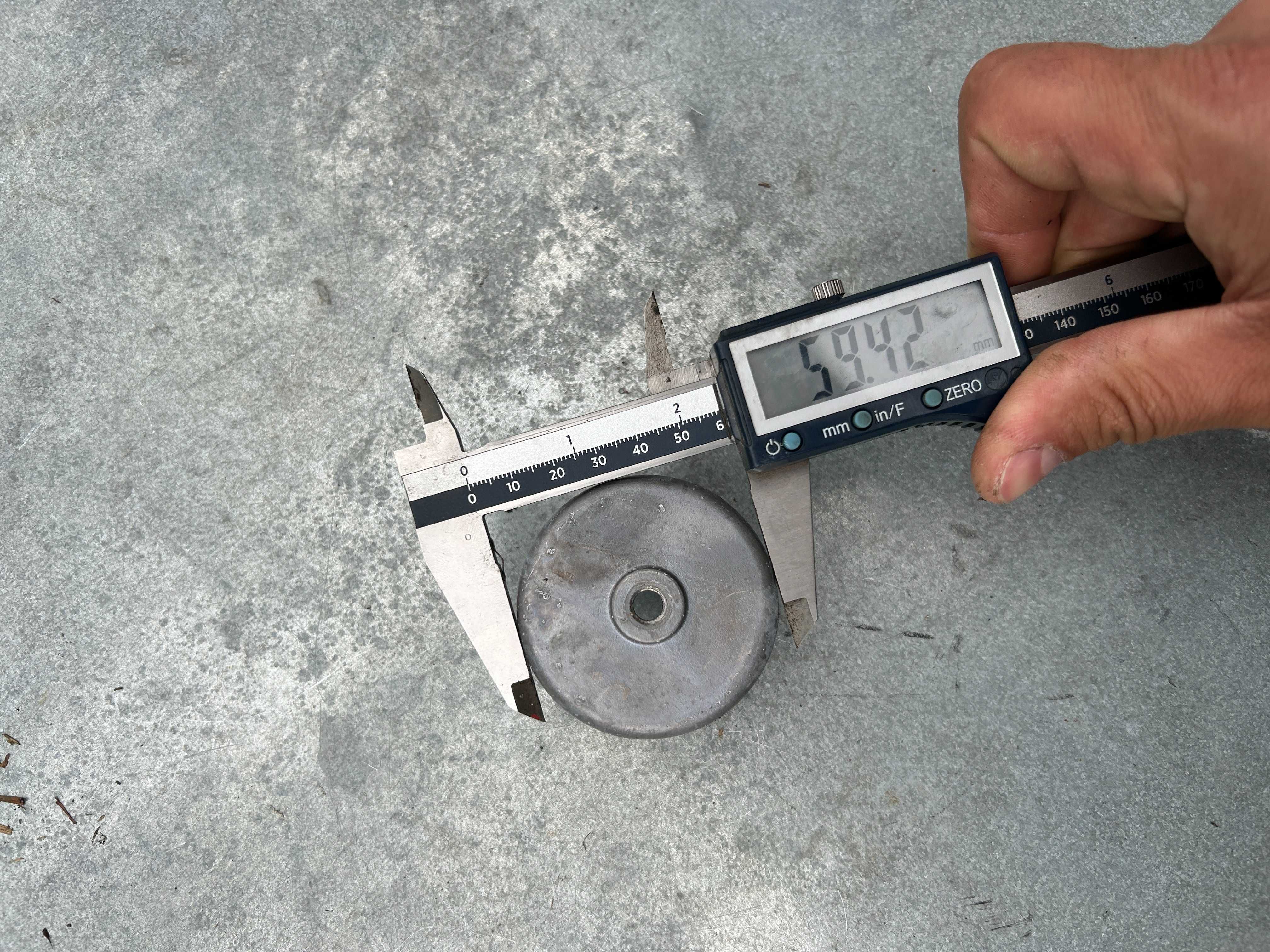Koło startera Wieniec MAKITA Dolmar DBC340 DBC4510 MS340 MS3310 MS4010