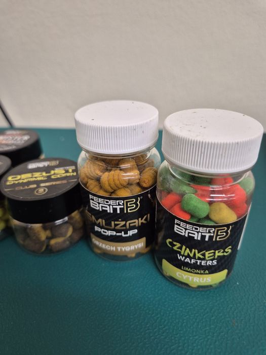 Przynęty method feeder Feeder Bait wafters