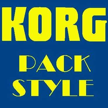 KORG style pa 5x. pa 4x, pa 1000, pa 700 Disco Polo Pack