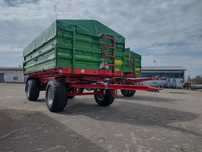 Pronar T653/2  Przyczepa Pronar 6t T653/2