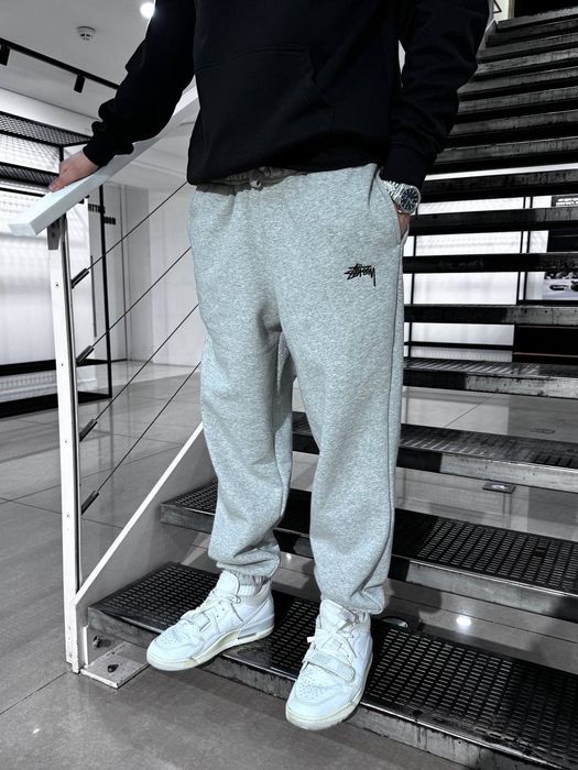 Штани Stussy Oversize Cotton Pants