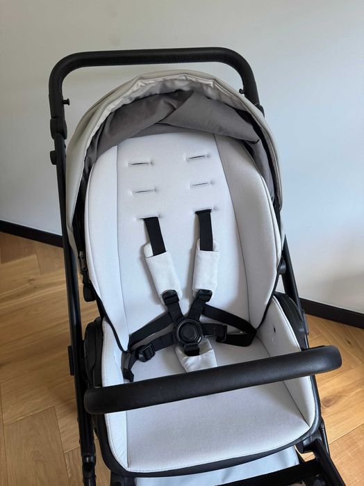 Wózek ANEX E-type 2w1, niski przebieg, dwóch właścicieli, stan bdb