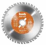 KWB Brzeszczot do piły tarczowej 230 x 30 mm Made In Germany E85