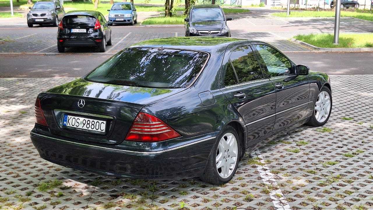 Mercedes w220 S320 LPG