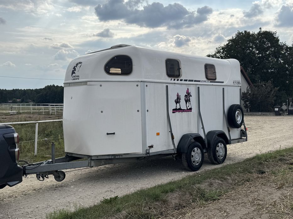 Przyczepa Cheval Liberte na 3/4 konie DMC3500 kg maxi