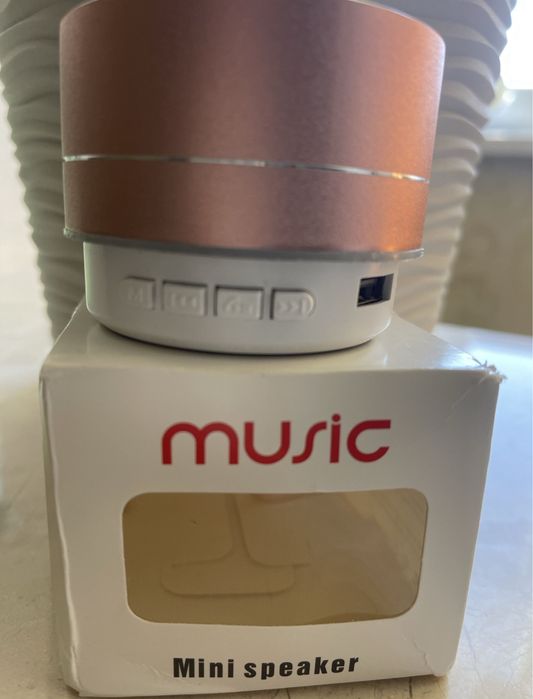 Портативный блютуз динамик А10