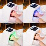 APARELHO FOTOTERAPIA DE LEDS 7 CORES