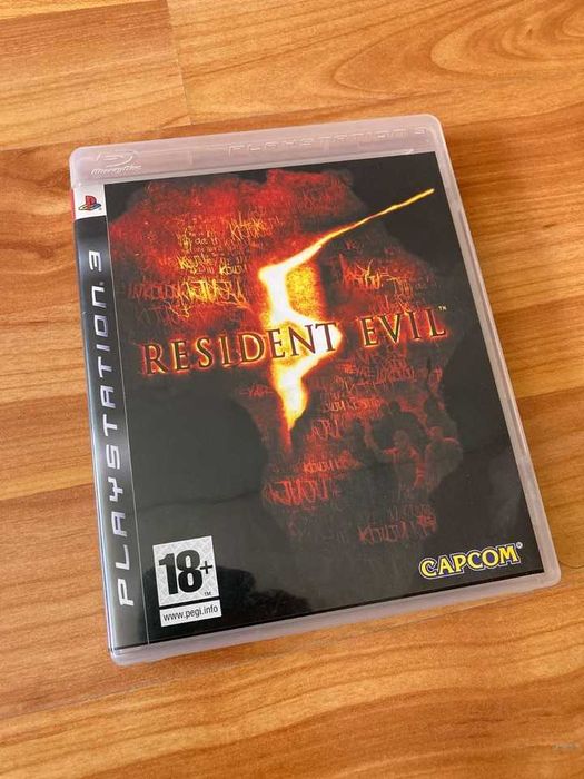 Resident Evil 5 - Sony Playstation 3 PS3