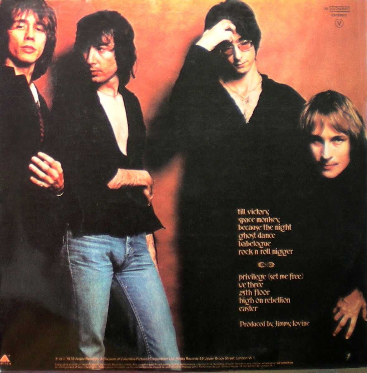 Patti Smith Group - Easter (1978) LP vinil