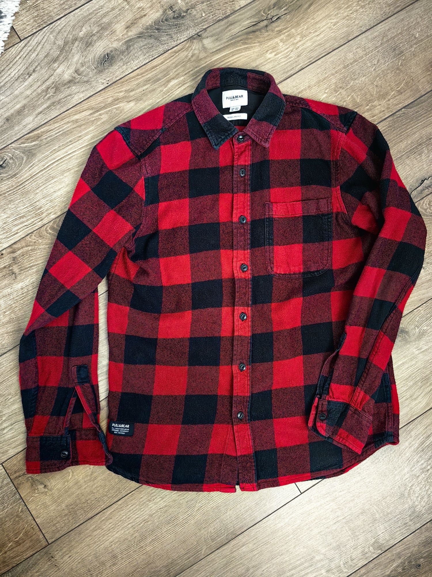 Męska koszula Pull&Bear M