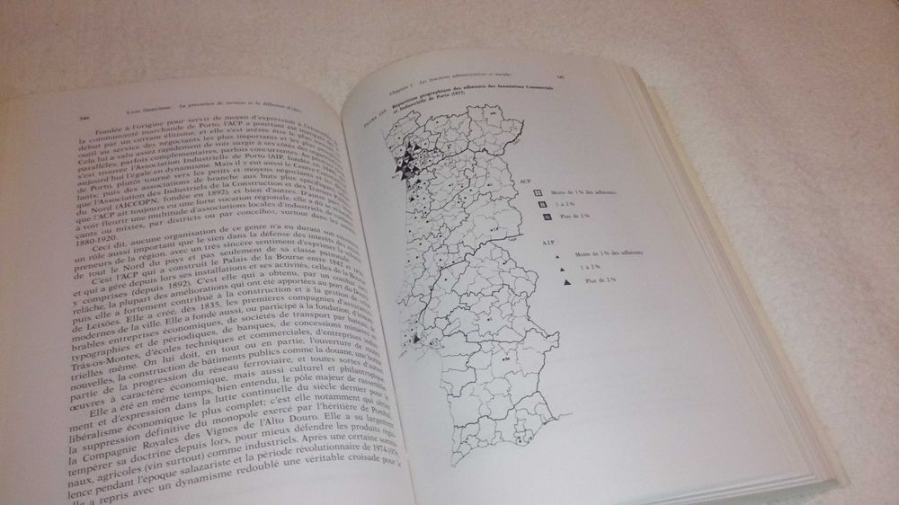 porto, la ville dans sa region volume I e II (françois guichard) 1992