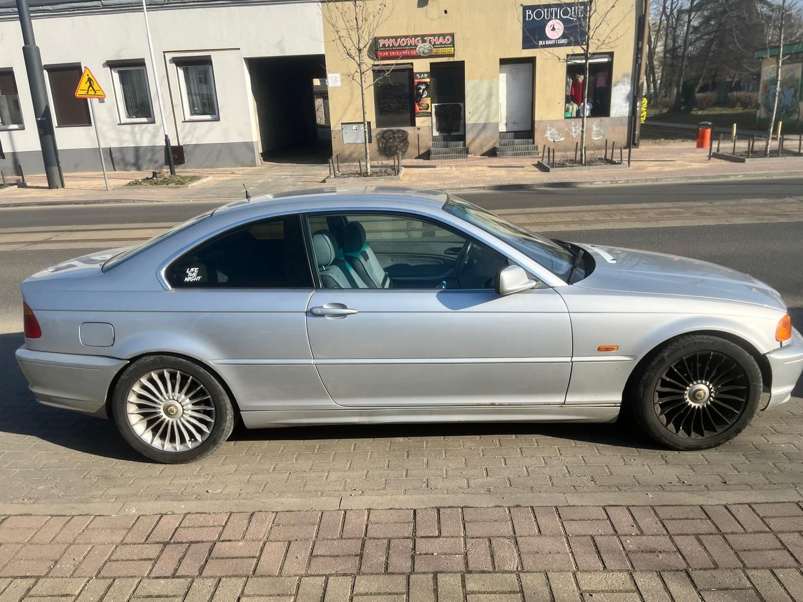E46 coupe 323i 2.8 gwint, lpg limitowana wersja