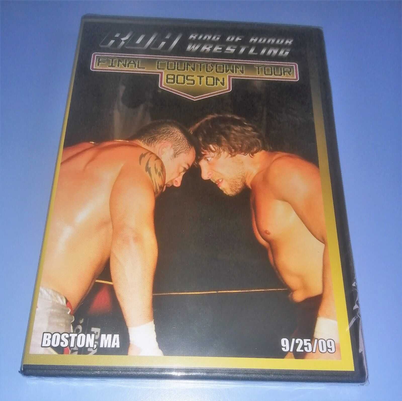 Płyta DVD ROH Final Countdown Tour: Boston 2009 Ring of Honor Nowa