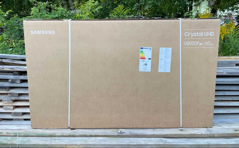 Телевізор Samsung UE65U8000F НОВИНКА 2025 Нові! Запечатані!