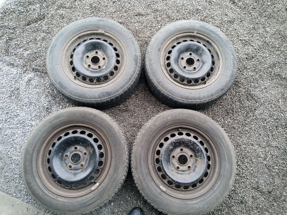 Koła 5x112, zimowe 195/65R15