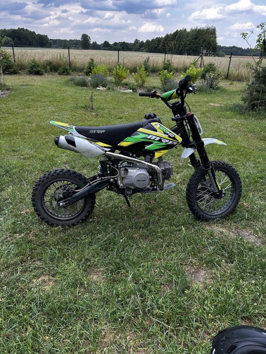 Cross mrf 125 nowy olej skrzyni biegow