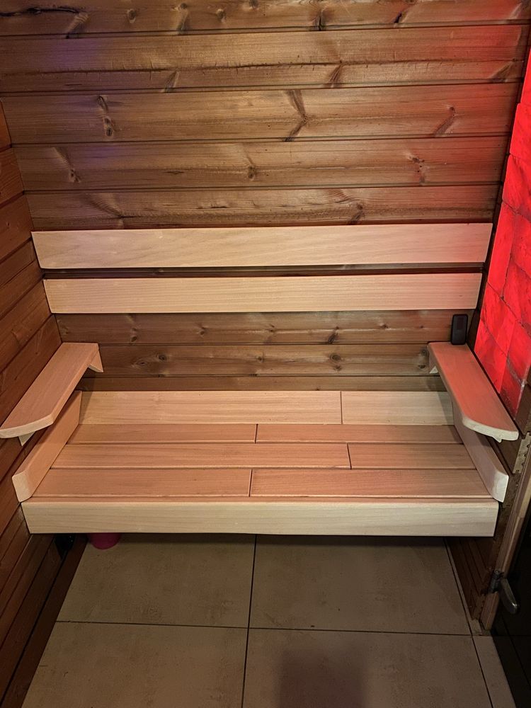 Sauna, sauna fińska, sauna ogrodowa, bania, sauna parowa. Ła