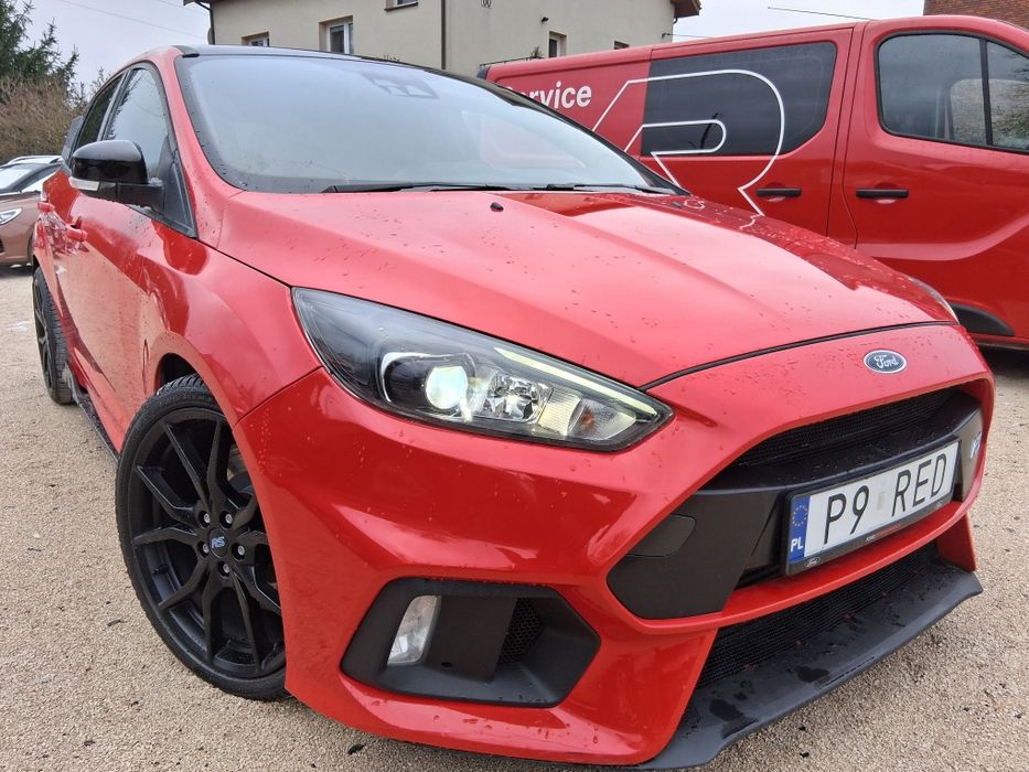 Ford Focus RS *4x4*2018r* Petarda* 350 Km*Szwajcaria *