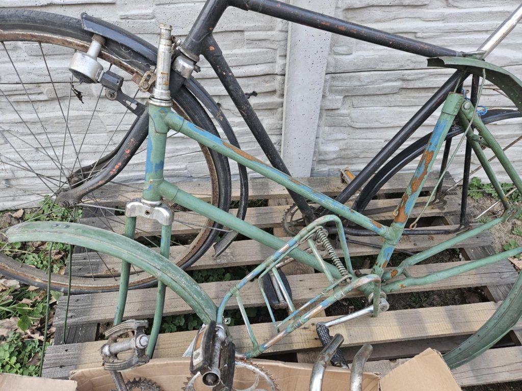 Stary Rower rowery s Prl Vintage romet ukraina