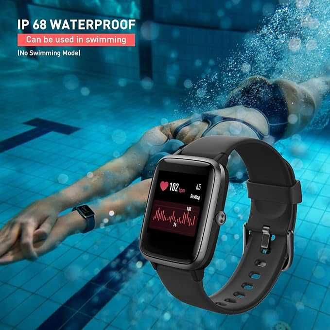 Smartwatch zegarek polskie menu rozmowy sport