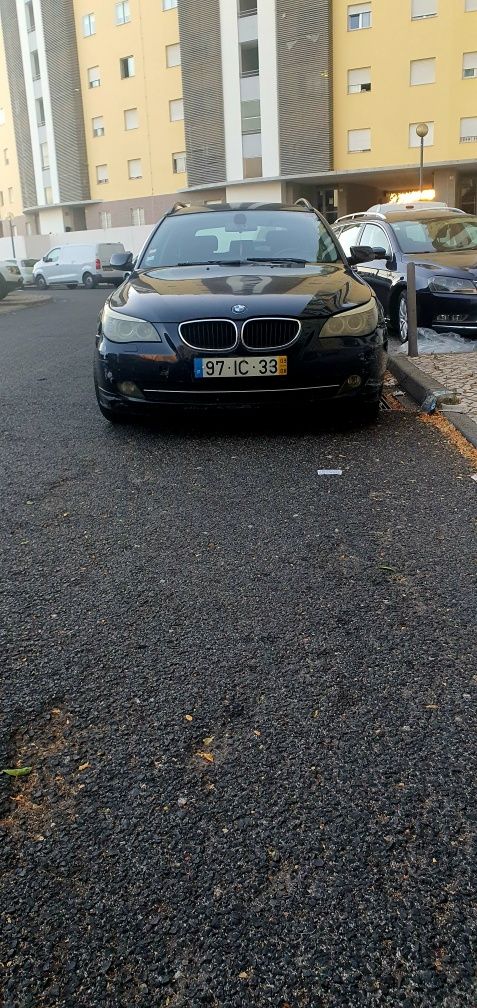BMW 520d Touring Automática – 2009