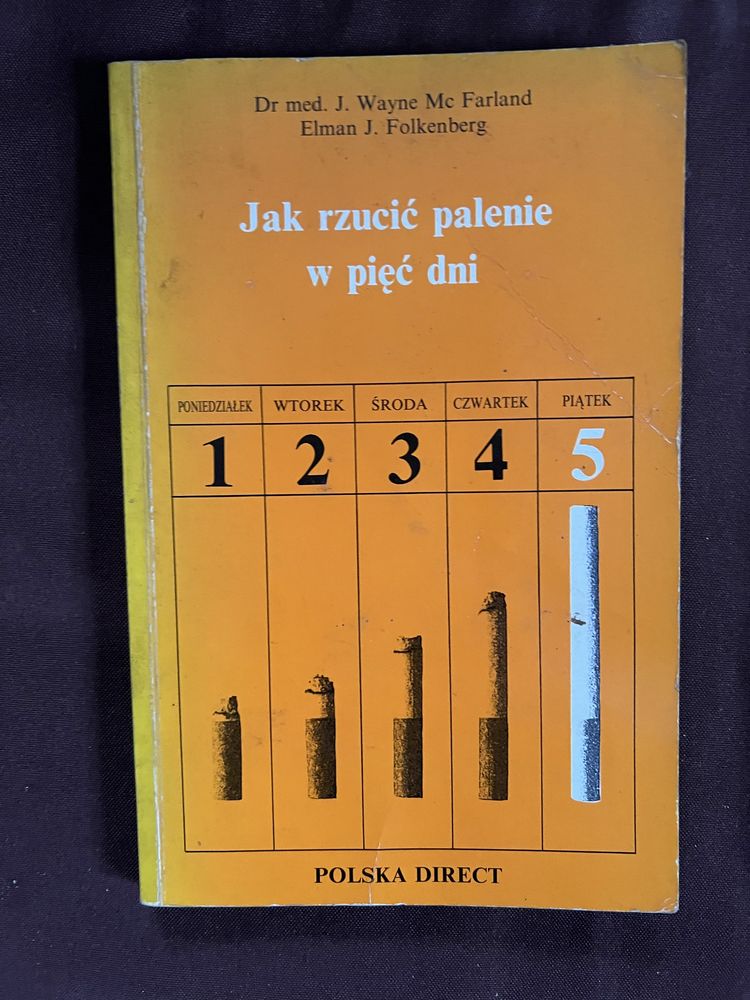 Jak rzucić palenie w pięć dni - poradnik