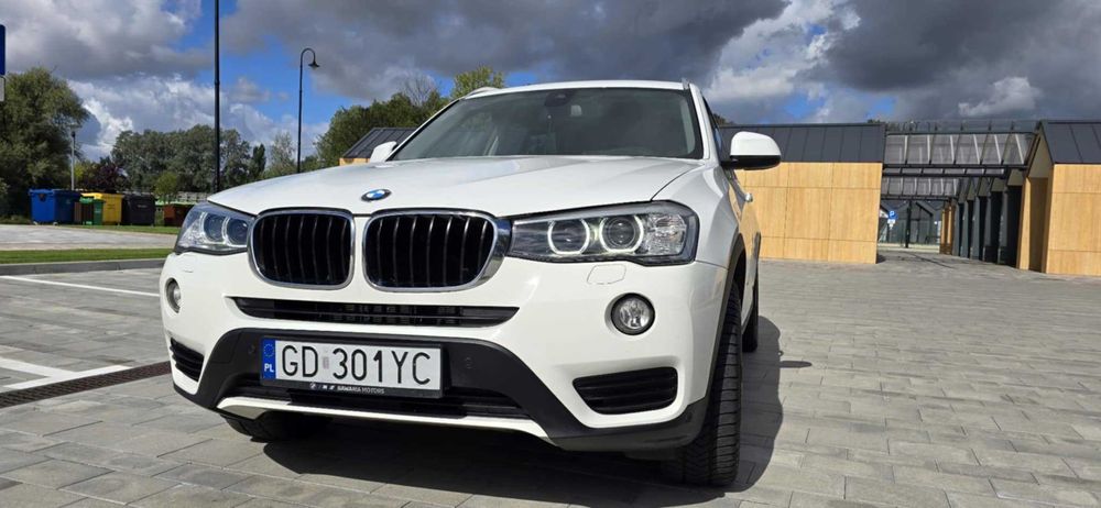 BMW X3 2.0i X-DRIVE 2015r automat 2 wł. ZADBANA 181tys. km przebiegu