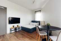 Apartament do doby- maks 3 osoby- Wroclaw- Balkon - Winda-