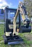 Minikoparka MEYER EX12 z kabiną YANMAR, rozsuwane gąsienice LEASING