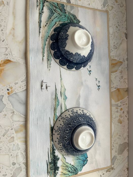 Піали для чаю з драконом