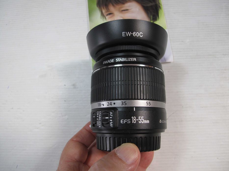 Canon 18-55mm com e sem IS vários preços á escolha-Ver descrição