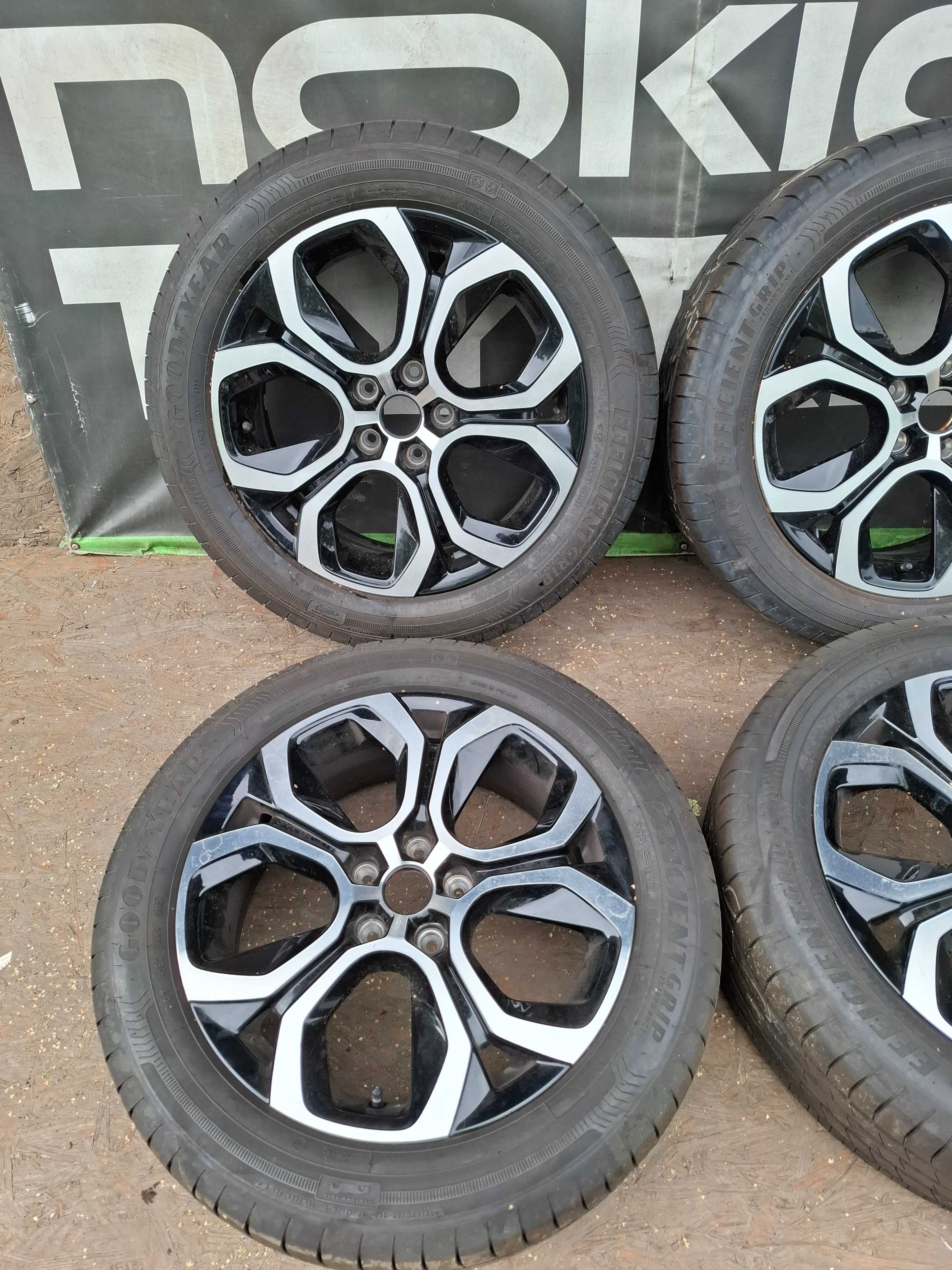 Felgi aluminiowe ! RENAULT ARKANA Captur ! MONTAŻ ! TMPS !