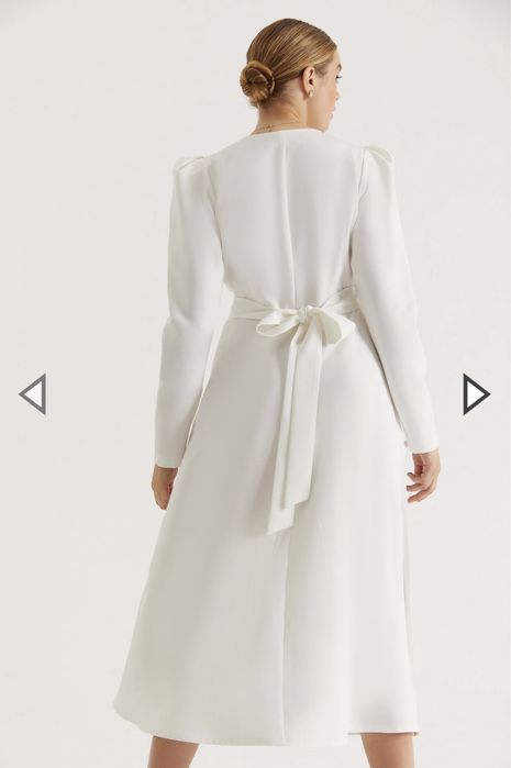 VOVK платье, платье на роспись, в загс, вечернее платье