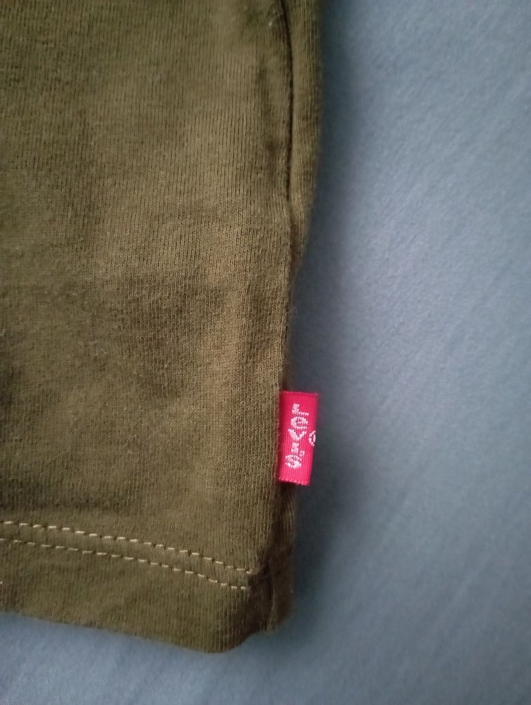 Koszulka levis Levi's 86 krótki rękaw khaki