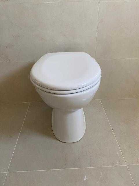 Louça de casa de banho - sanita e bidé