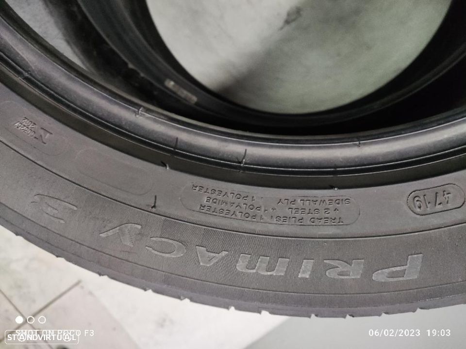 2 pneus semi novos 215-55r18 michelin - oferta dos portes 120 EUROS