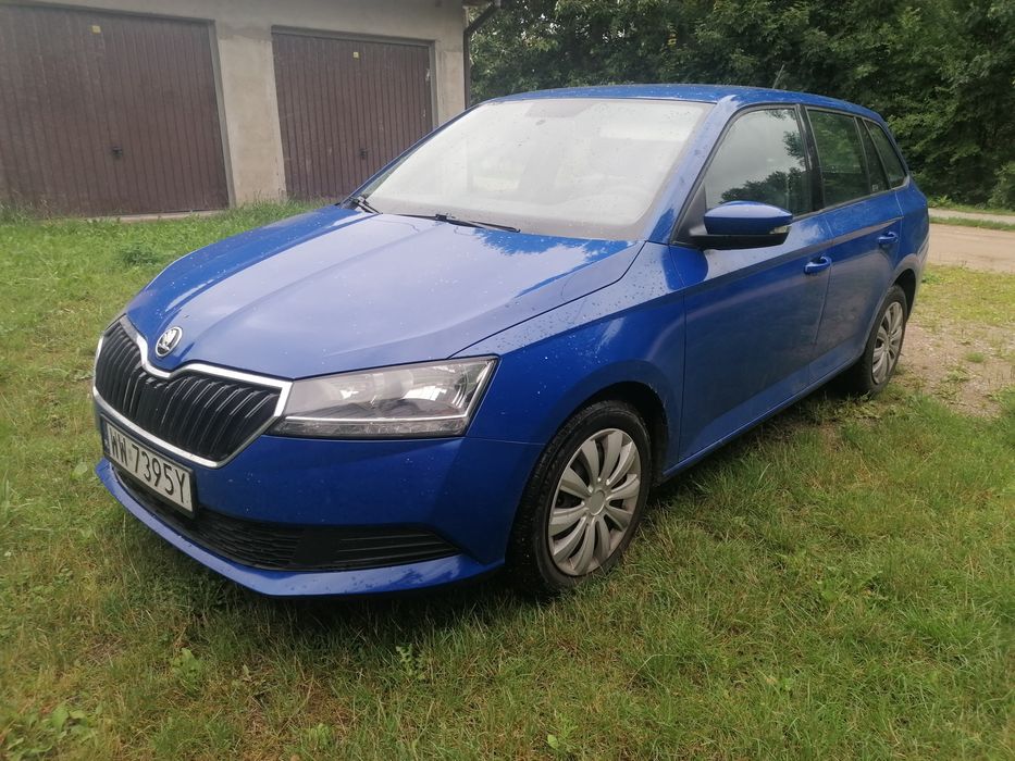 Skoda Fabia III lift kombi 2018r 1.0 mpi LPG gaz zamiana na bus van