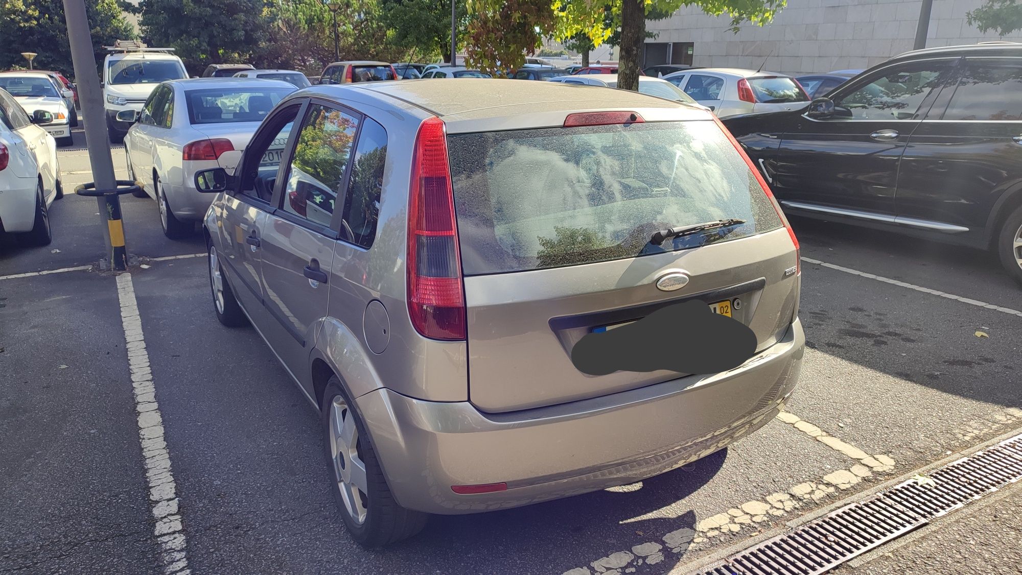 Carro Ford Fiesta