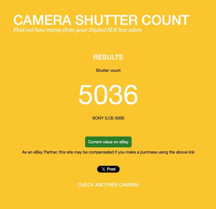 Aparat Sony Alpha A5000 Body