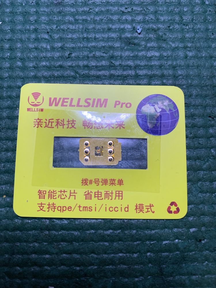 R-sim Wellsim  pro, Р-сим Веллсим про