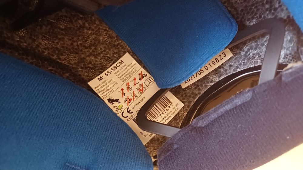 Kask jeździecki Fouganza