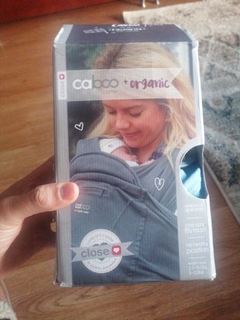 Porta bebés baby sling caboo + organic carrier